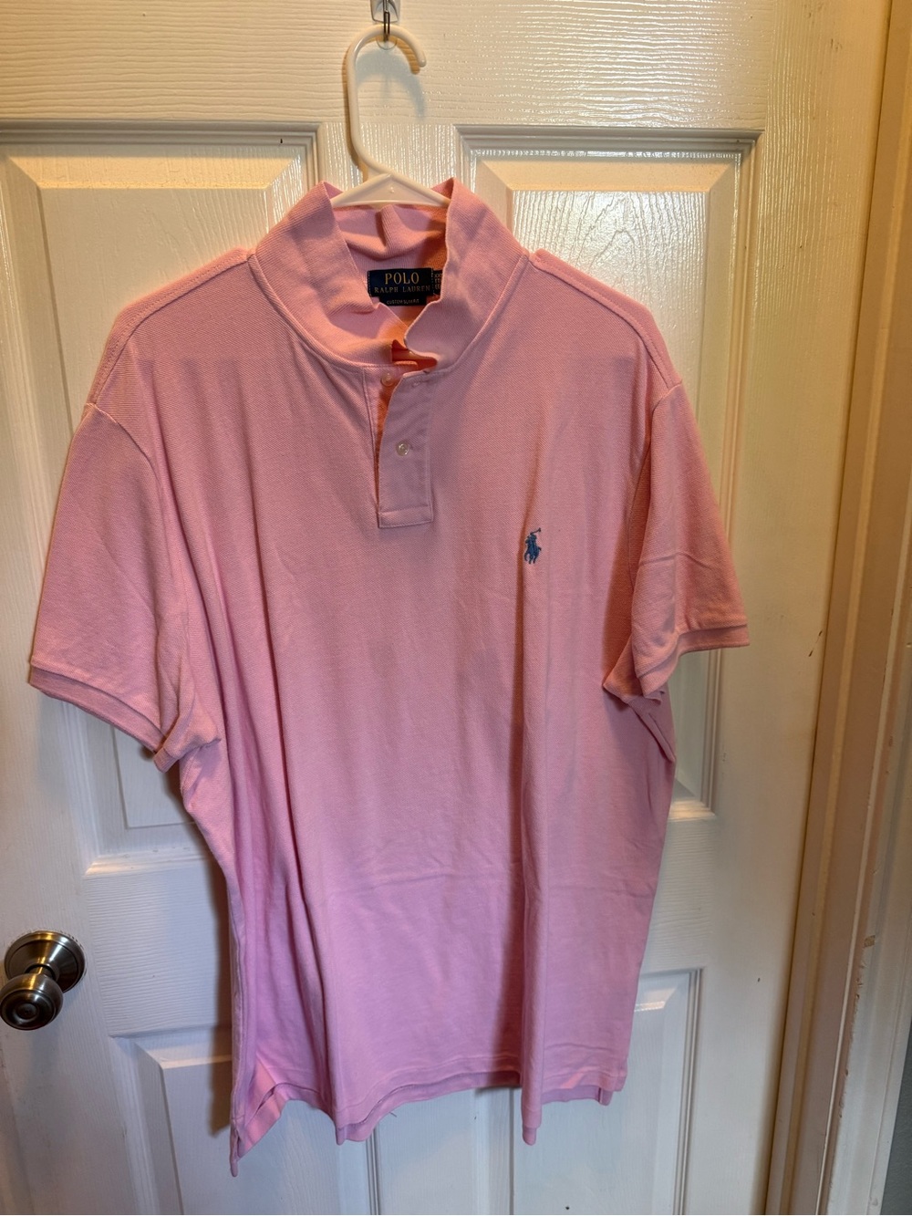 Polo by Ralph Lauren Light Pink Short-Sleeve Polo